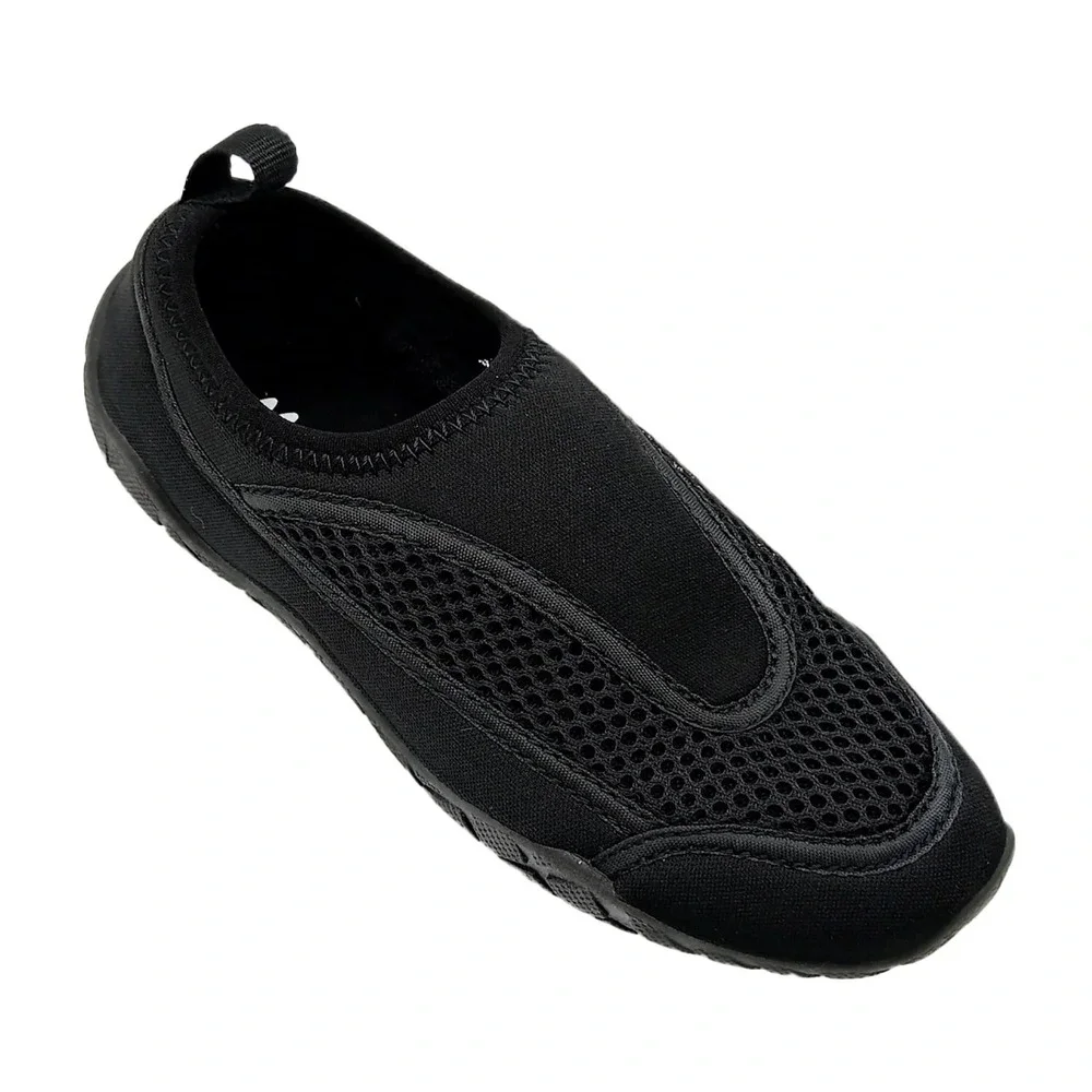 Maui & Sons Tide Kids' Comfortable Fit Water Shoes - Black, Size 10